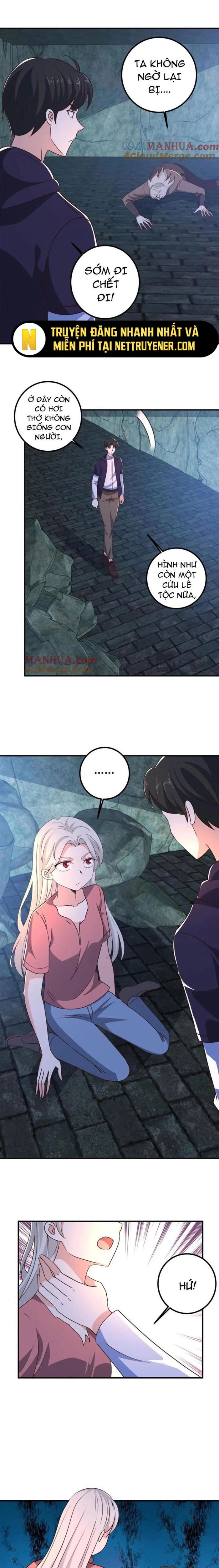 Lão Ba Cho Tôi Lựa Một Trong Mười Nữ Thần Để Kết Hôn Chap 146 - Next Chap 147