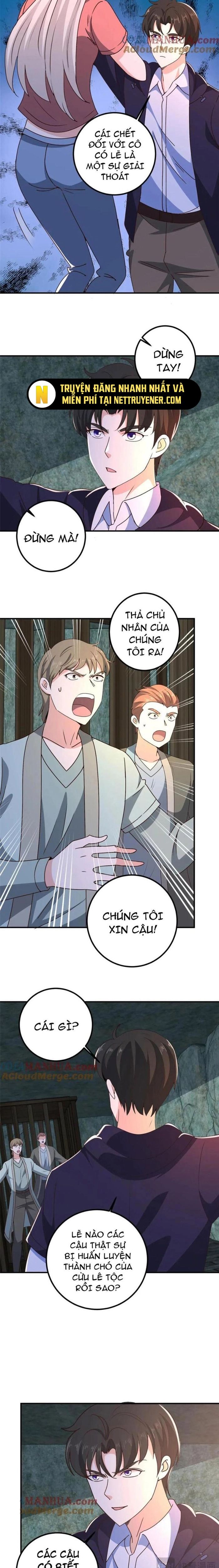 Lão Ba Cho Tôi Lựa Một Trong Mười Nữ Thần Để Kết Hôn Chap 146 - Next Chap 147