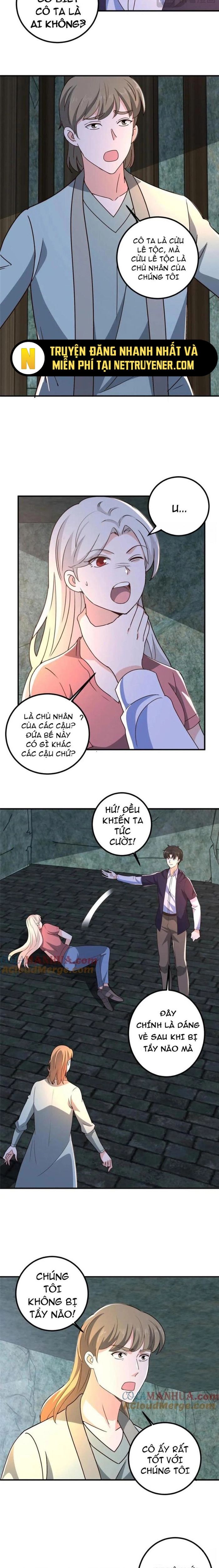 Lão Ba Cho Tôi Lựa Một Trong Mười Nữ Thần Để Kết Hôn Chap 146 - Next Chap 147