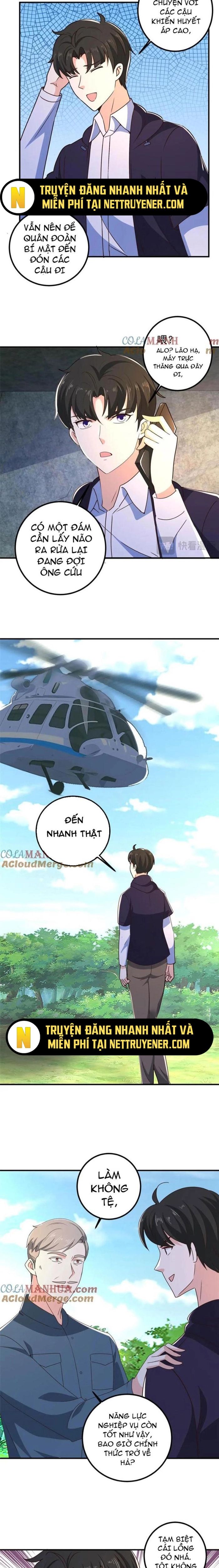 Lão Ba Cho Tôi Lựa Một Trong Mười Nữ Thần Để Kết Hôn Chap 146 - Next Chap 147