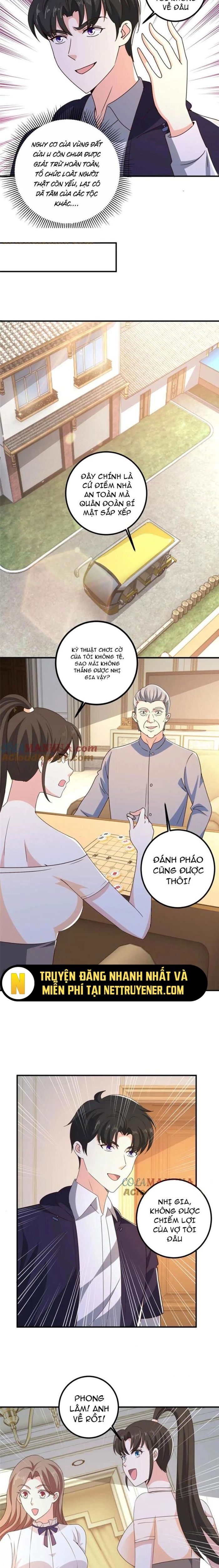 Lão Ba Cho Tôi Lựa Một Trong Mười Nữ Thần Để Kết Hôn Chap 146 - Next Chap 147