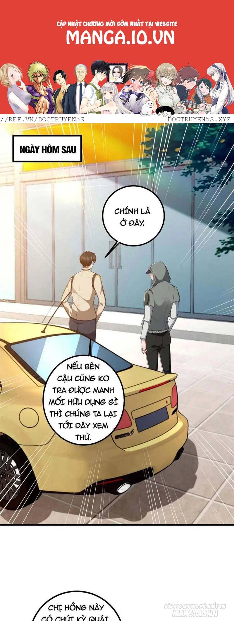 Lão Ba Cho Tôi Lựa Một Trong Mười Nữ Thần Để Kết Hôn Chap 71 - Next Chap 72