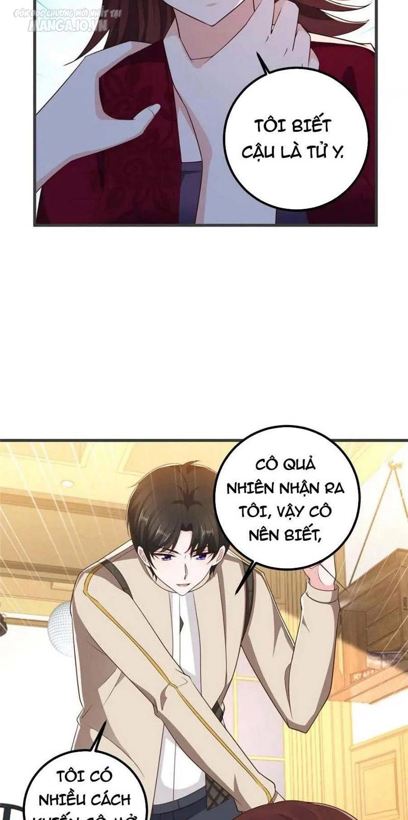 Lão Ba Cho Tôi Lựa Một Trong Mười Nữ Thần Để Kết Hôn Chap 71 - Next Chap 72