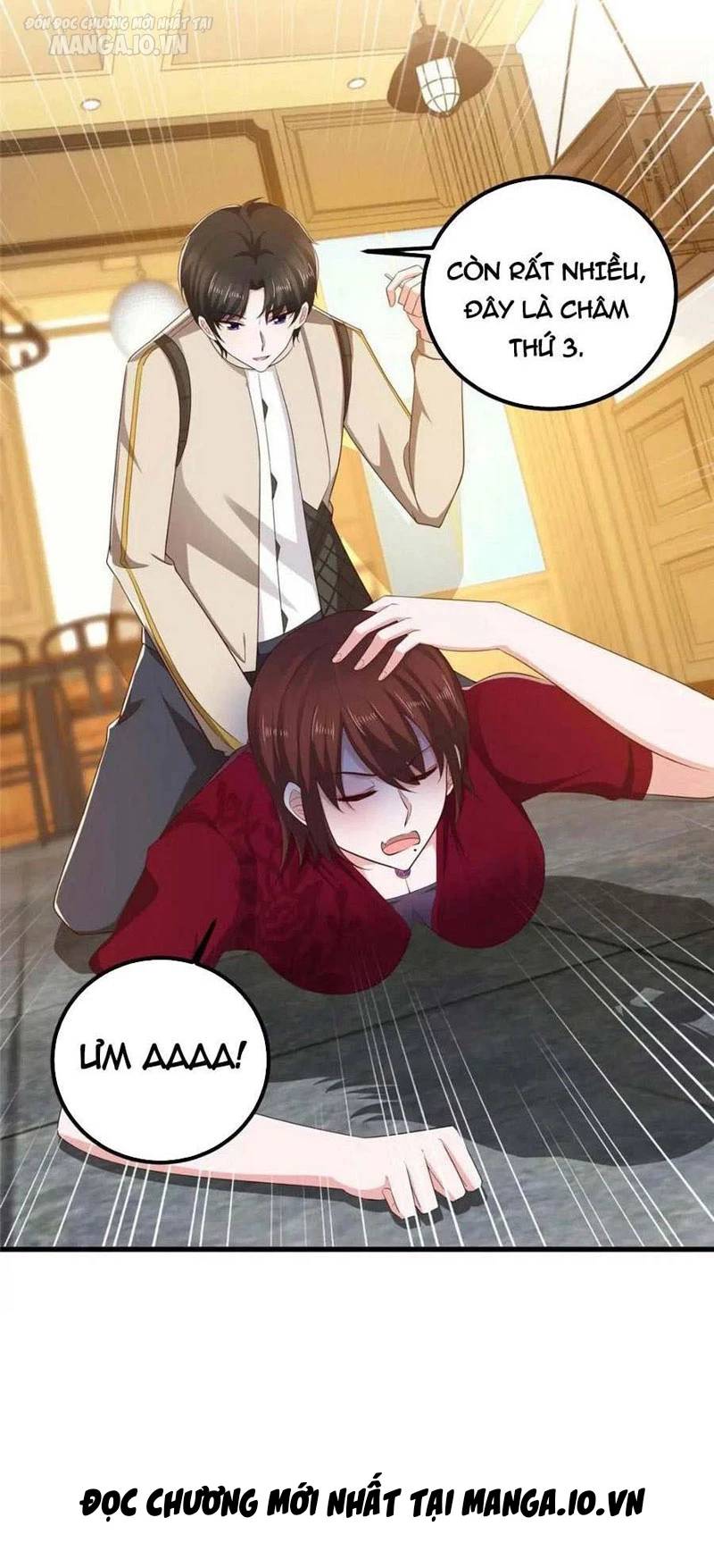 Lão Ba Cho Tôi Lựa Một Trong Mười Nữ Thần Để Kết Hôn Chap 71 - Next Chap 72