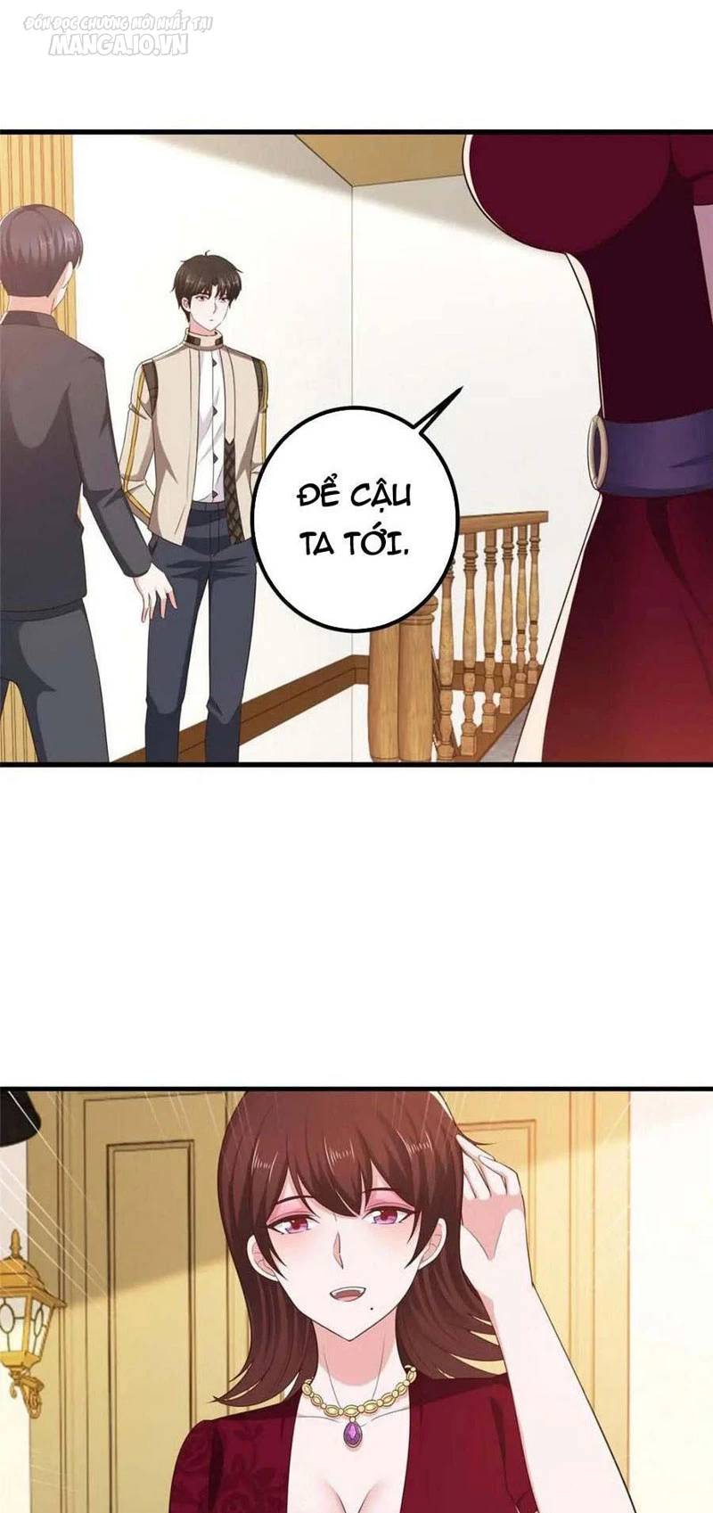 Lão Ba Cho Tôi Lựa Một Trong Mười Nữ Thần Để Kết Hôn Chap 71 - Next Chap 72