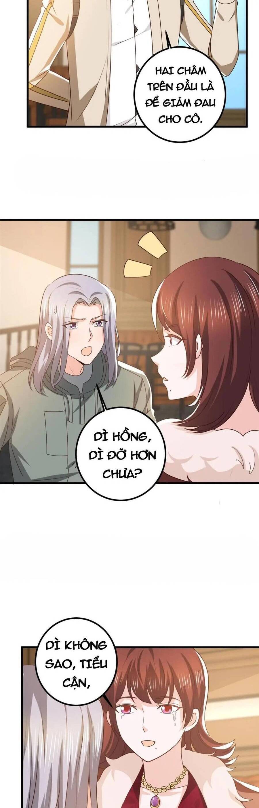 Lão Ba Cho Tôi Lựa Một Trong Mười Nữ Thần Để Kết Hôn Chap 72 - Next Chap 73