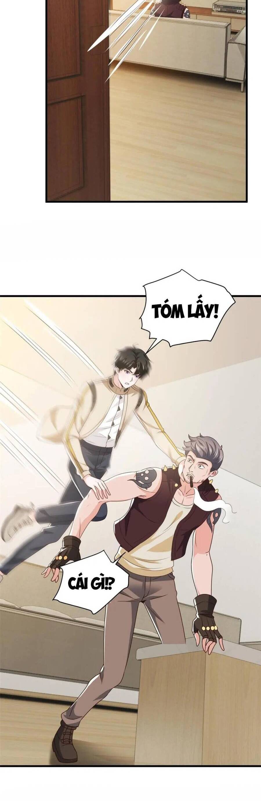 Lão Ba Cho Tôi Lựa Một Trong Mười Nữ Thần Để Kết Hôn Chap 72 - Next Chap 73