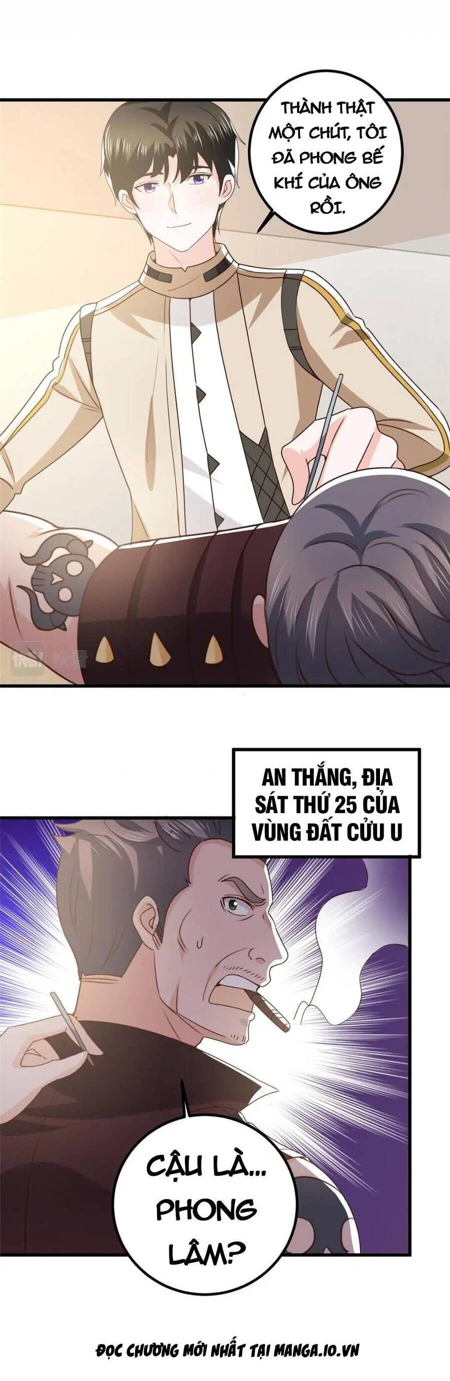 Lão Ba Cho Tôi Lựa Một Trong Mười Nữ Thần Để Kết Hôn Chap 72 - Next Chap 73