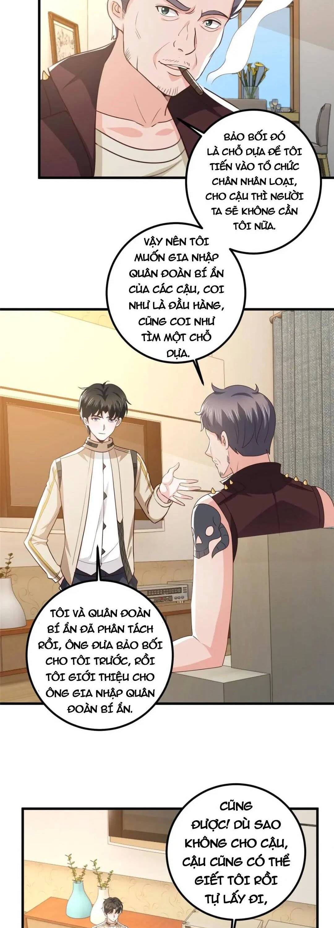 Lão Ba Cho Tôi Lựa Một Trong Mười Nữ Thần Để Kết Hôn Chap 72 - Next Chap 73