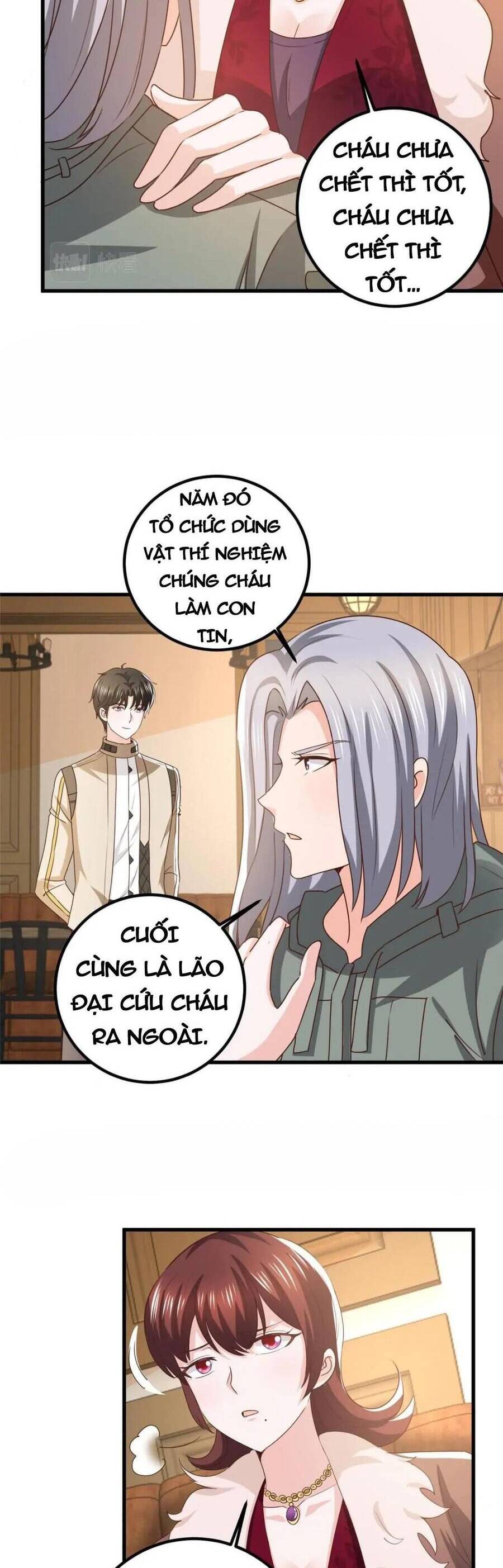 Lão Ba Cho Tôi Lựa Một Trong Mười Nữ Thần Để Kết Hôn Chap 72 - Next Chap 73