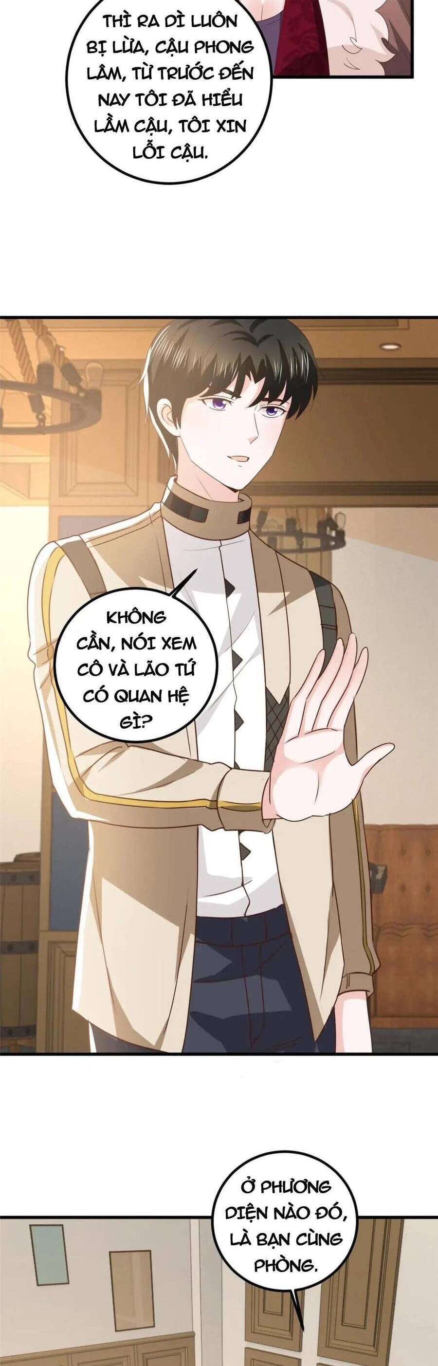 Lão Ba Cho Tôi Lựa Một Trong Mười Nữ Thần Để Kết Hôn Chap 72 - Next Chap 73