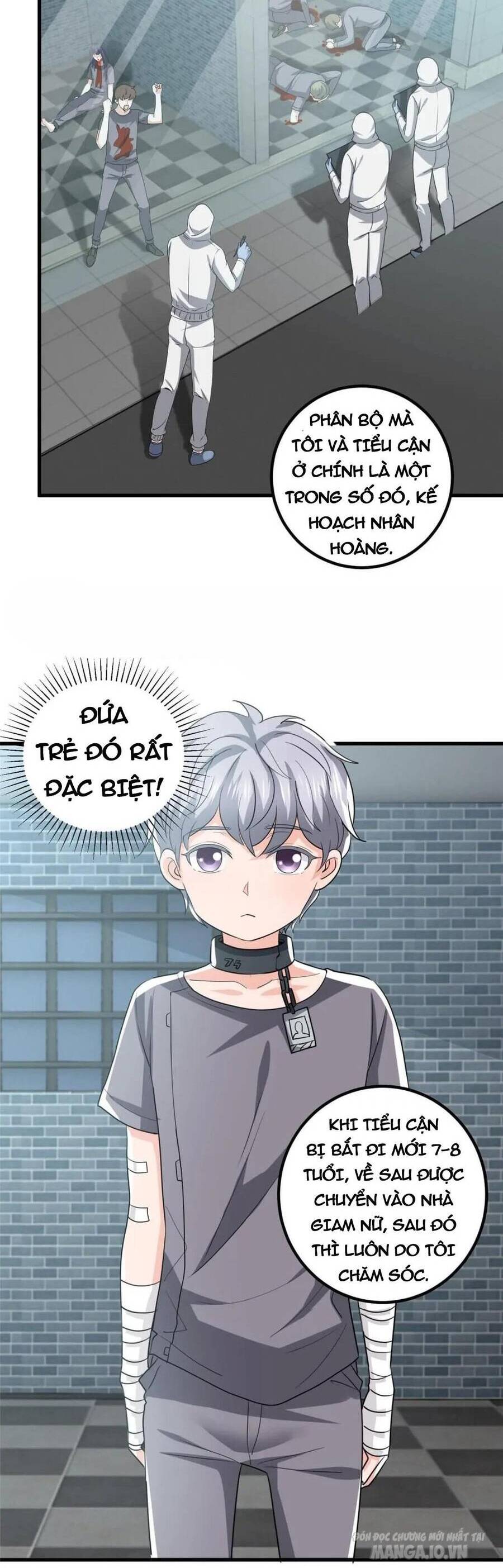 Lão Ba Cho Tôi Lựa Một Trong Mười Nữ Thần Để Kết Hôn Chap 72 - Next Chap 73
