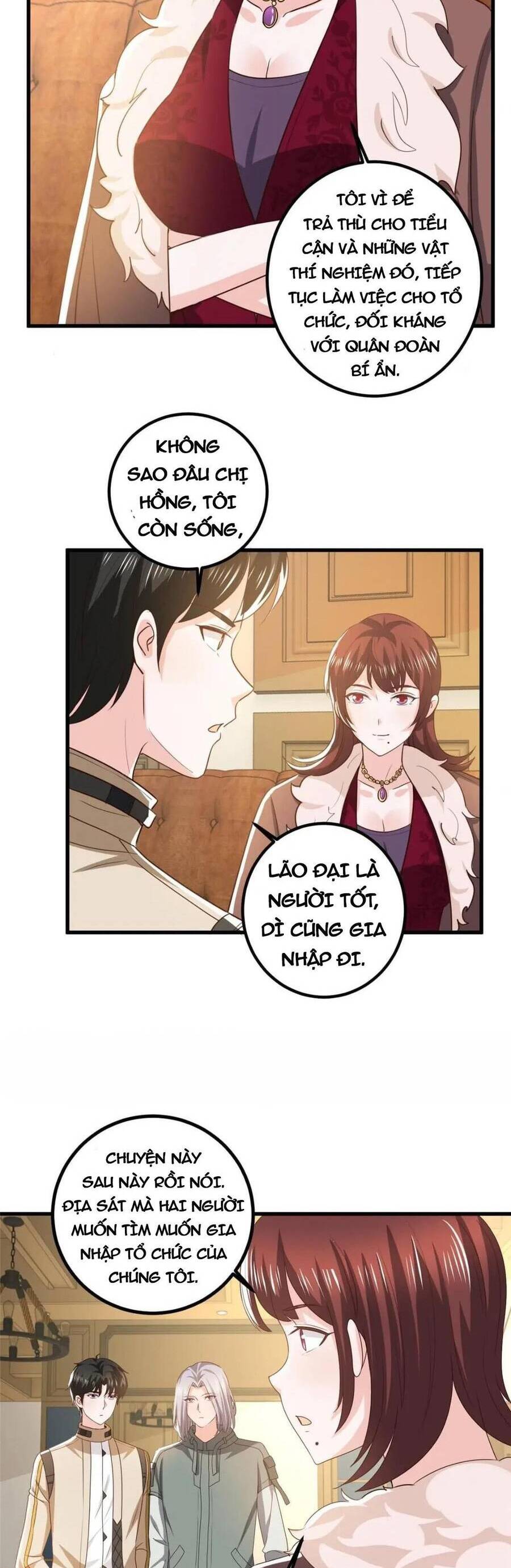 Lão Ba Cho Tôi Lựa Một Trong Mười Nữ Thần Để Kết Hôn Chap 72 - Next Chap 73