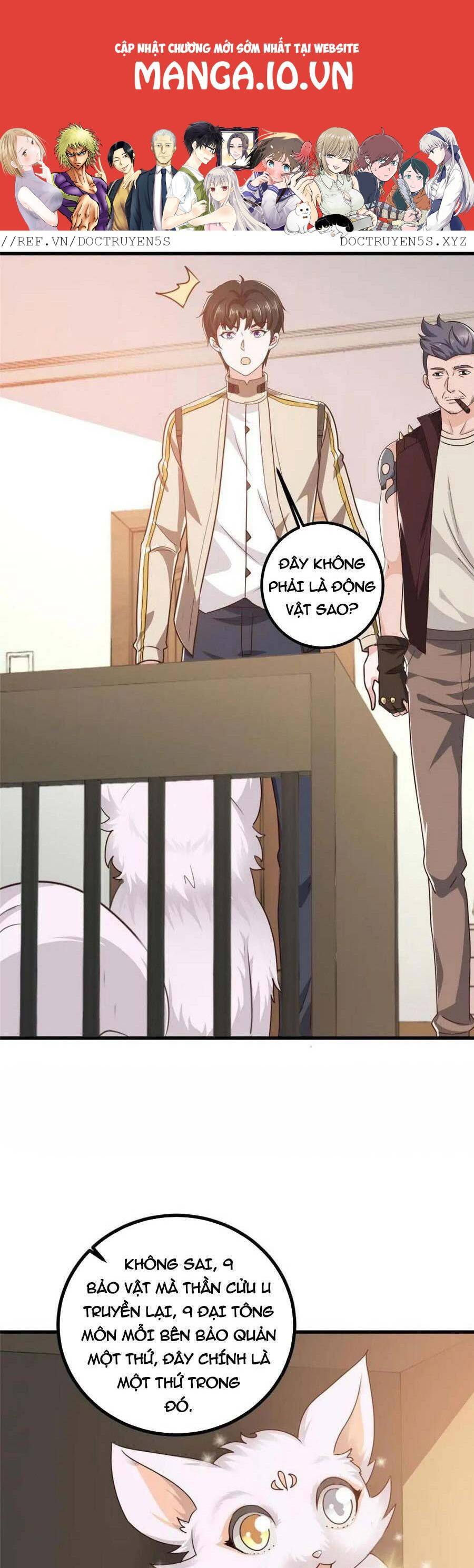 Lão Ba Cho Tôi Lựa Một Trong Mười Nữ Thần Để Kết Hôn Chap 73 - Next Chap 74