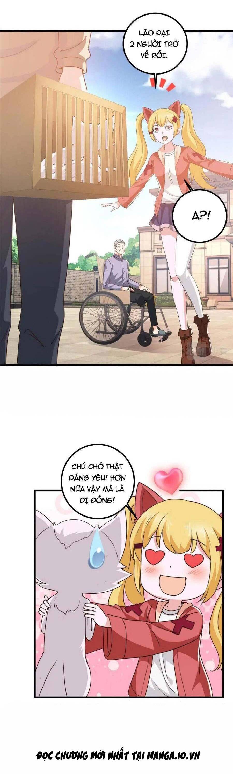 Lão Ba Cho Tôi Lựa Một Trong Mười Nữ Thần Để Kết Hôn Chap 73 - Next Chap 74