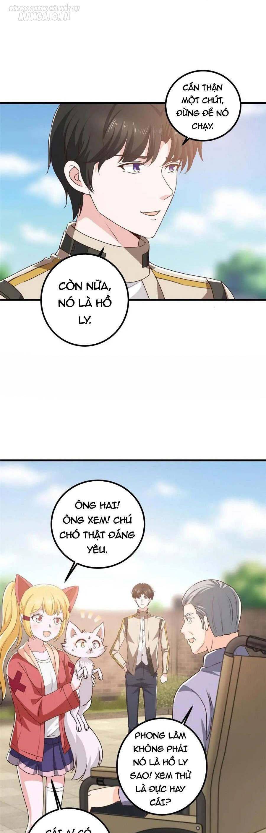 Lão Ba Cho Tôi Lựa Một Trong Mười Nữ Thần Để Kết Hôn Chap 73 - Next Chap 74