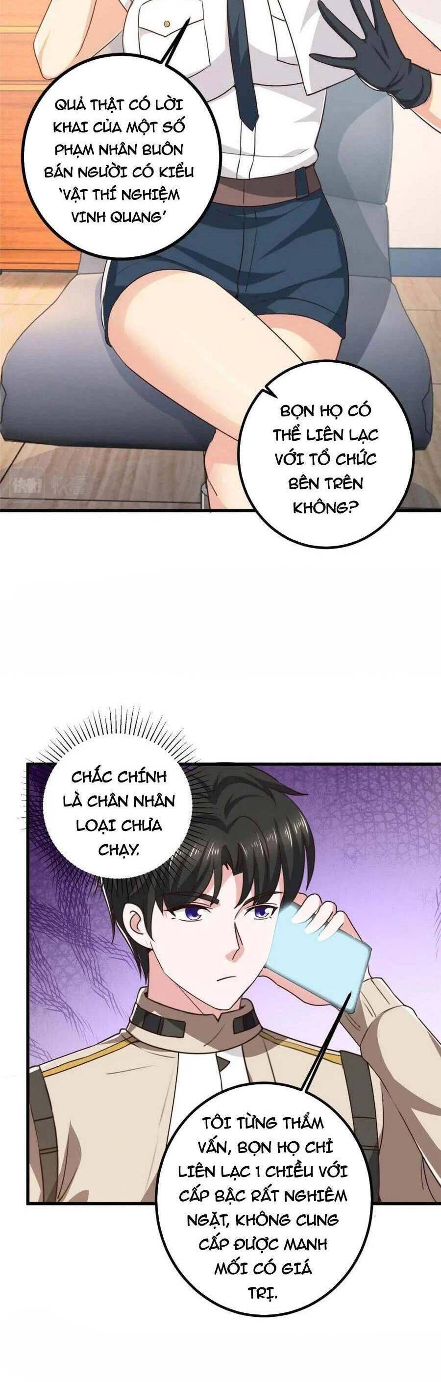 Lão Ba Cho Tôi Lựa Một Trong Mười Nữ Thần Để Kết Hôn Chap 73 - Next Chap 74