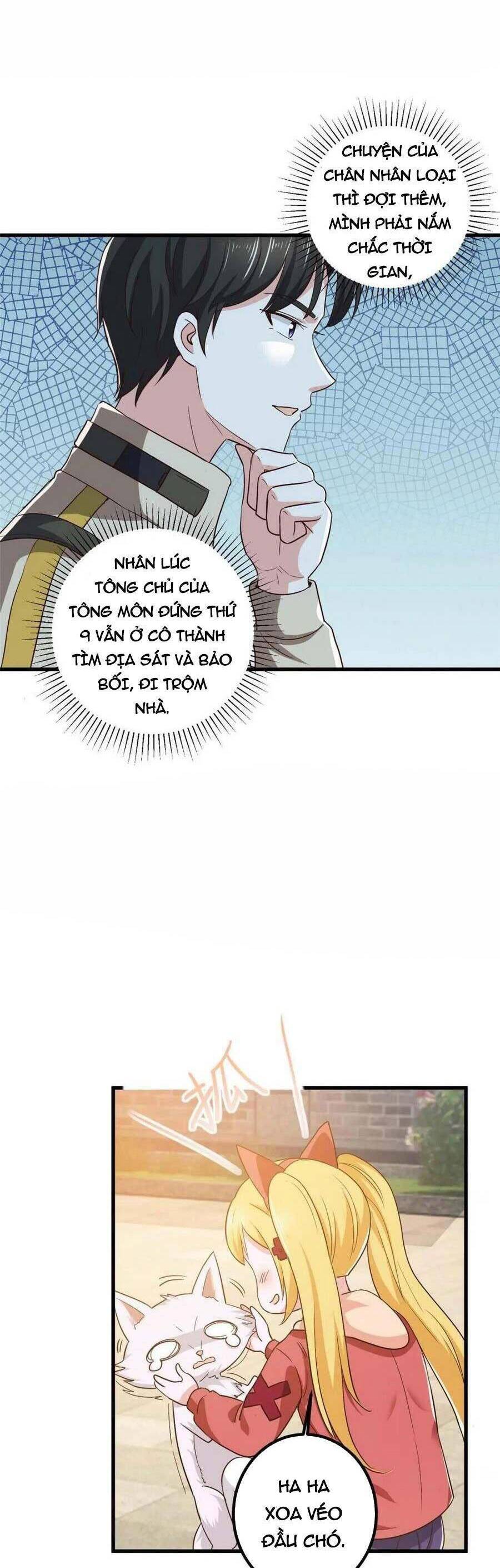 Lão Ba Cho Tôi Lựa Một Trong Mười Nữ Thần Để Kết Hôn Chap 73 - Next Chap 74