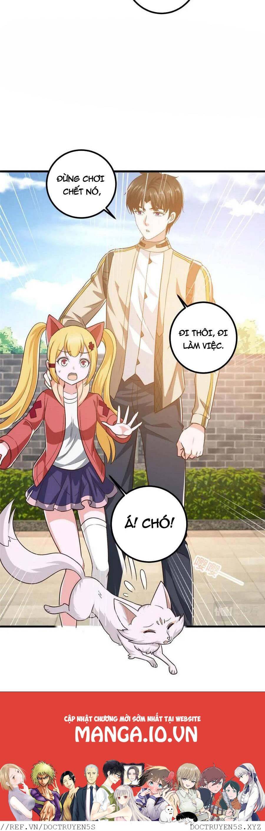 Lão Ba Cho Tôi Lựa Một Trong Mười Nữ Thần Để Kết Hôn Chap 73 - Next Chap 74