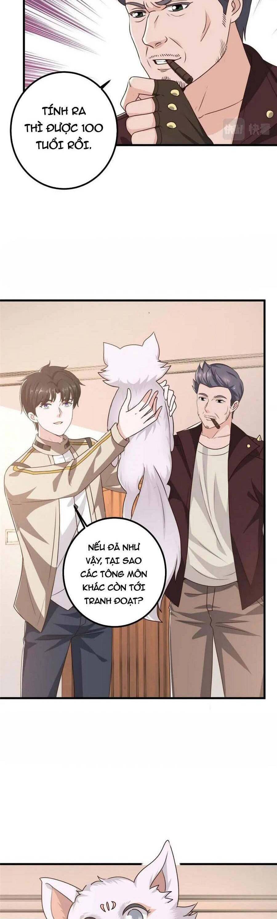 Lão Ba Cho Tôi Lựa Một Trong Mười Nữ Thần Để Kết Hôn Chap 73 - Next Chap 74