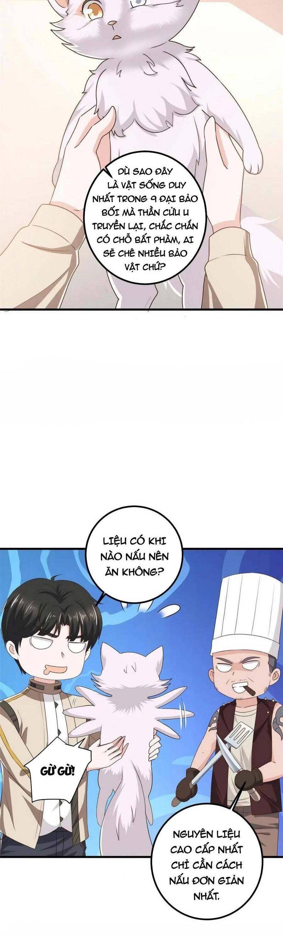 Lão Ba Cho Tôi Lựa Một Trong Mười Nữ Thần Để Kết Hôn Chap 73 - Next Chap 74