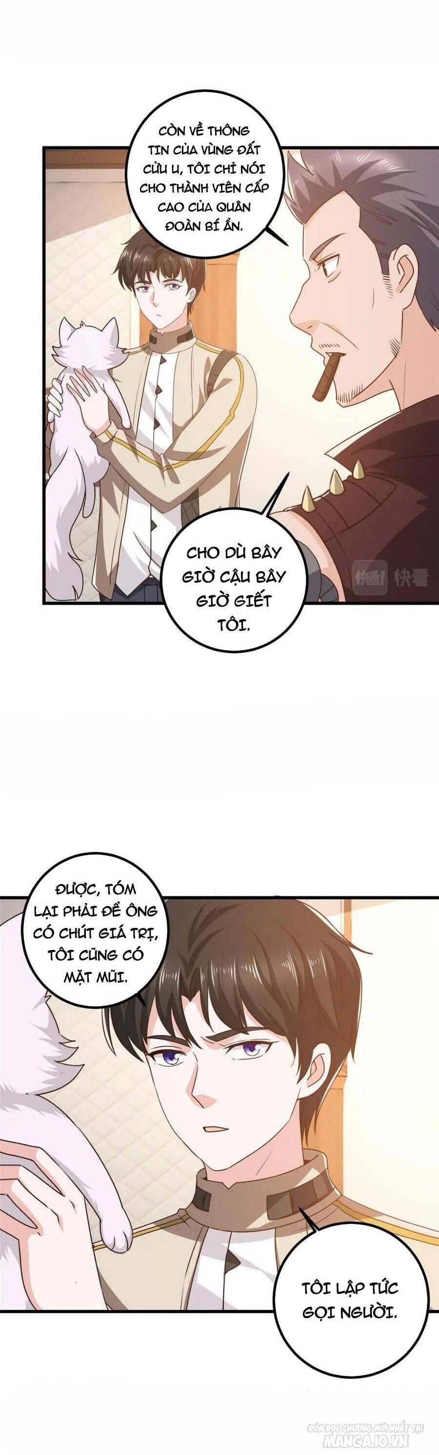 Lão Ba Cho Tôi Lựa Một Trong Mười Nữ Thần Để Kết Hôn Chap 73 - Next Chap 74