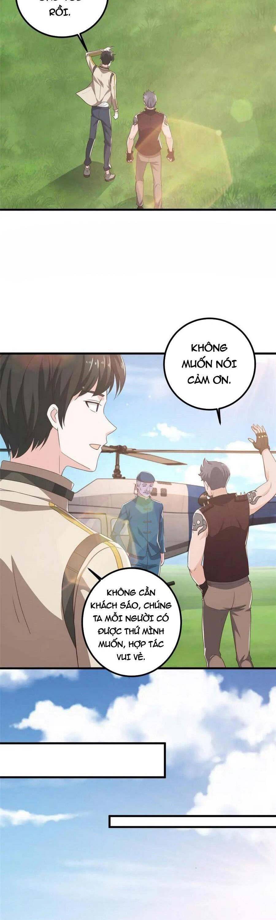 Lão Ba Cho Tôi Lựa Một Trong Mười Nữ Thần Để Kết Hôn Chap 73 - Next Chap 74