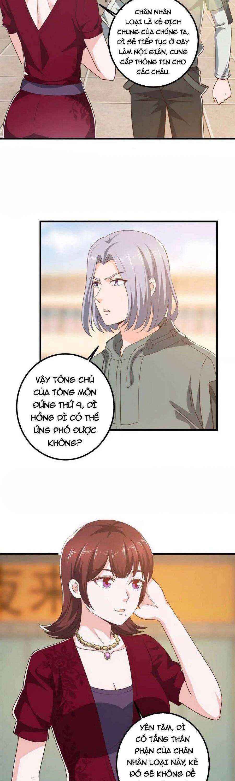 Lão Ba Cho Tôi Lựa Một Trong Mười Nữ Thần Để Kết Hôn Chap 73 - Next Chap 74