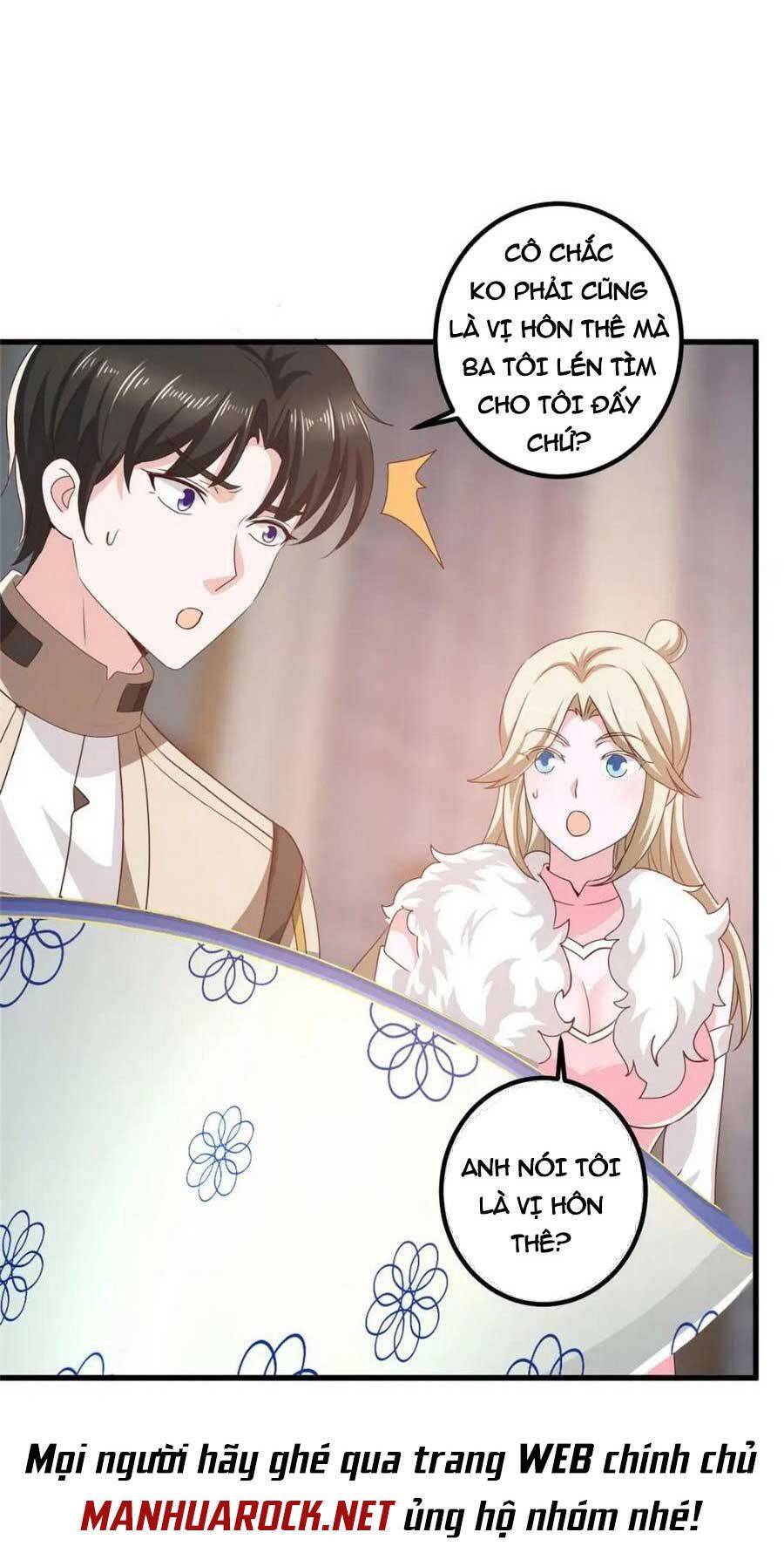 Lão Ba Cho Tôi Lựa Một Trong Mười Nữ Thần Để Kết Hôn Chap 74 - Next Chap 75