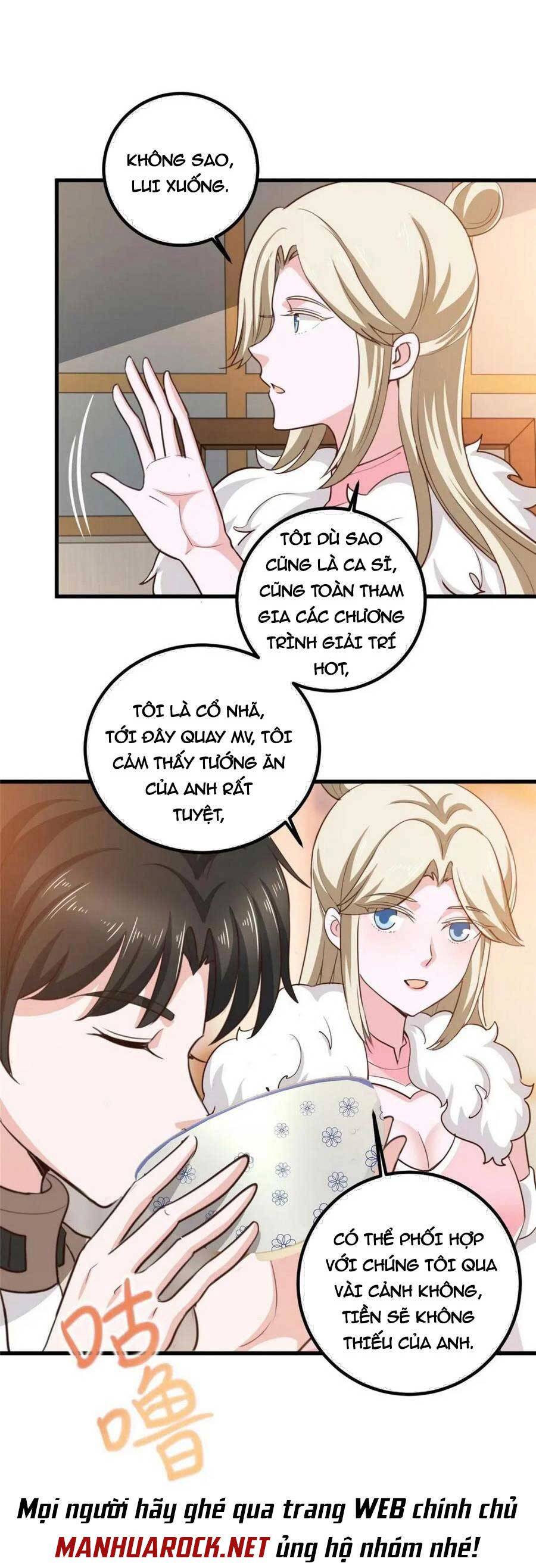 Lão Ba Cho Tôi Lựa Một Trong Mười Nữ Thần Để Kết Hôn Chap 74 - Next Chap 75