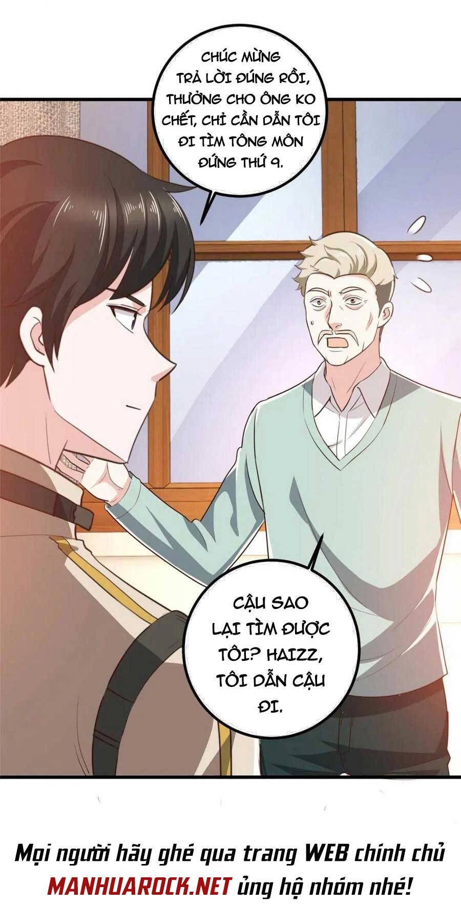 Lão Ba Cho Tôi Lựa Một Trong Mười Nữ Thần Để Kết Hôn Chap 74 - Next Chap 75