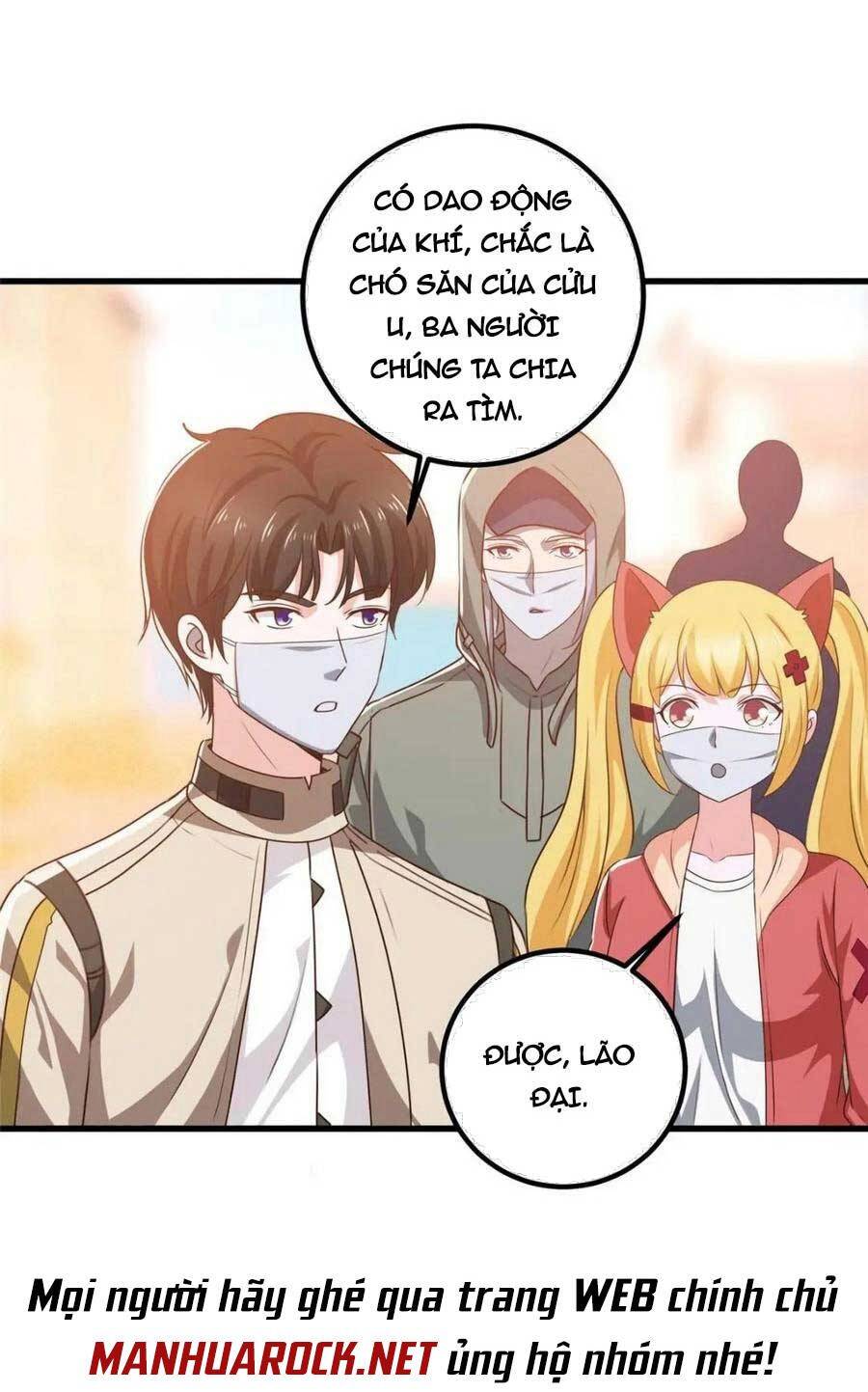 Lão Ba Cho Tôi Lựa Một Trong Mười Nữ Thần Để Kết Hôn Chap 74 - Next Chap 75