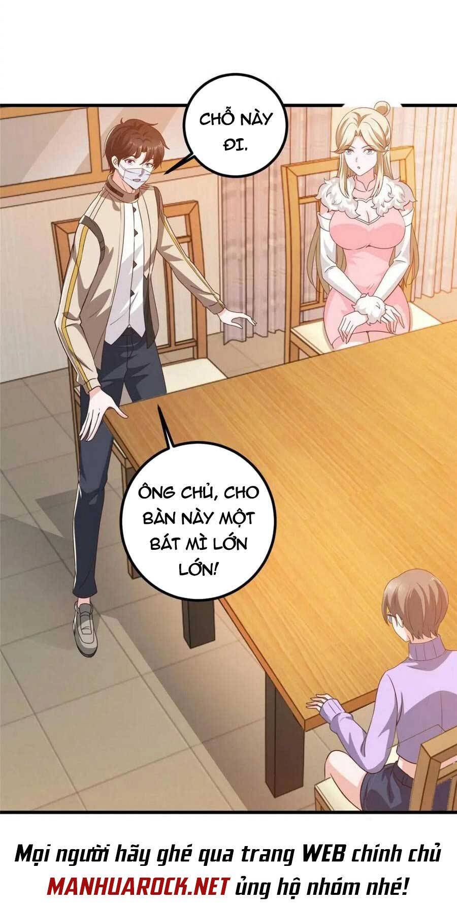 Lão Ba Cho Tôi Lựa Một Trong Mười Nữ Thần Để Kết Hôn Chap 74 - Next Chap 75