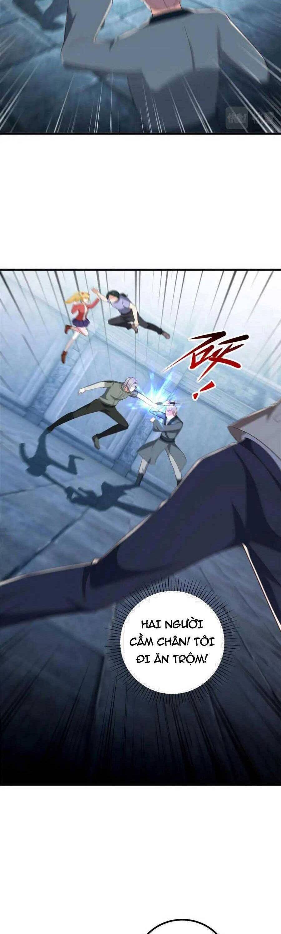Lão Ba Cho Tôi Lựa Một Trong Mười Nữ Thần Để Kết Hôn Chap 75 - Next Chap 76