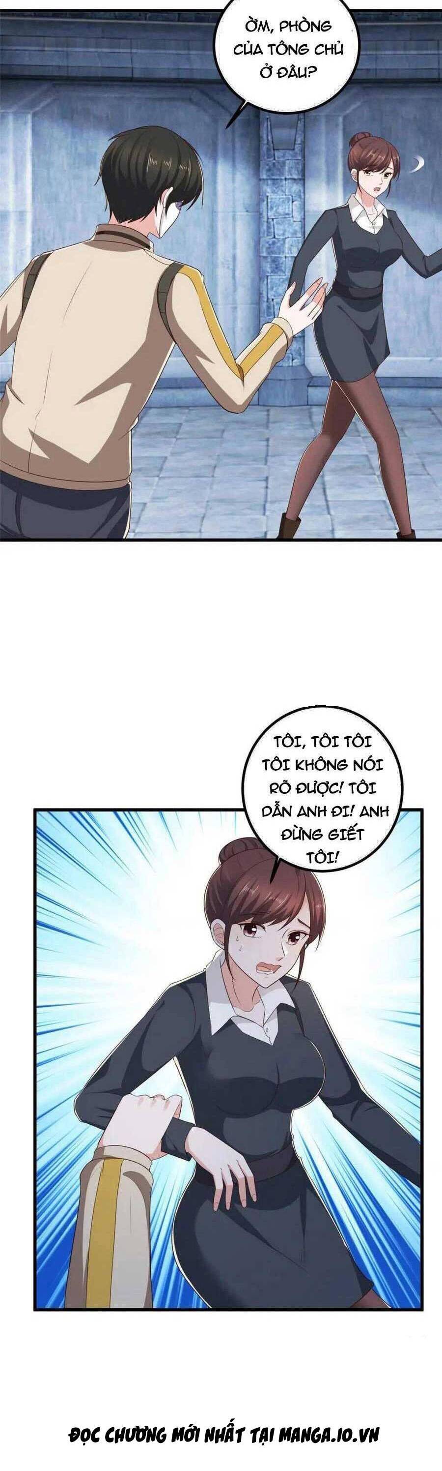 Lão Ba Cho Tôi Lựa Một Trong Mười Nữ Thần Để Kết Hôn Chap 75 - Next Chap 76