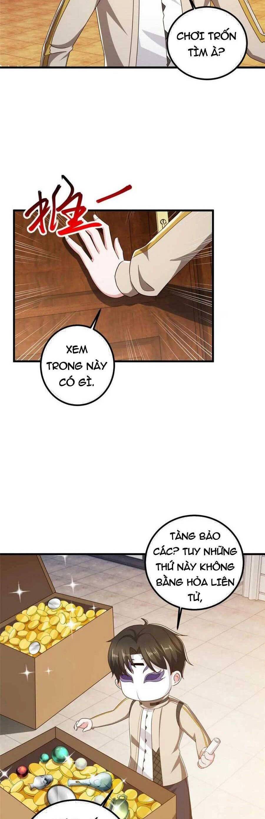Lão Ba Cho Tôi Lựa Một Trong Mười Nữ Thần Để Kết Hôn Chap 75 - Next Chap 76