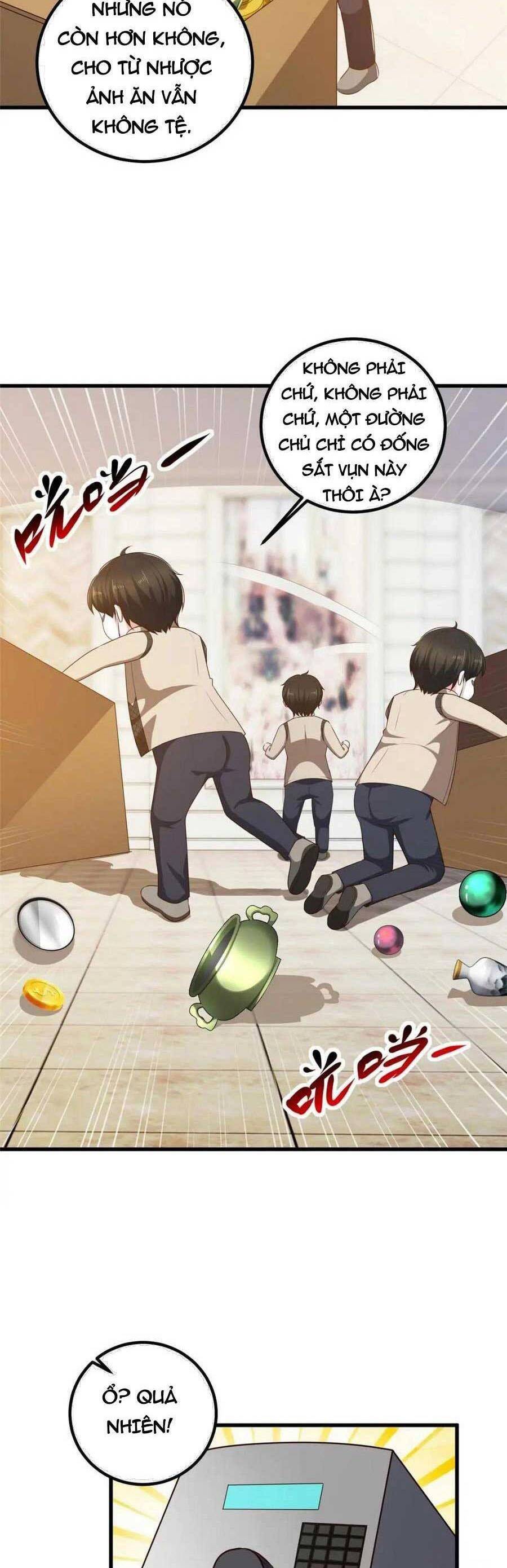 Lão Ba Cho Tôi Lựa Một Trong Mười Nữ Thần Để Kết Hôn Chap 75 - Next Chap 76