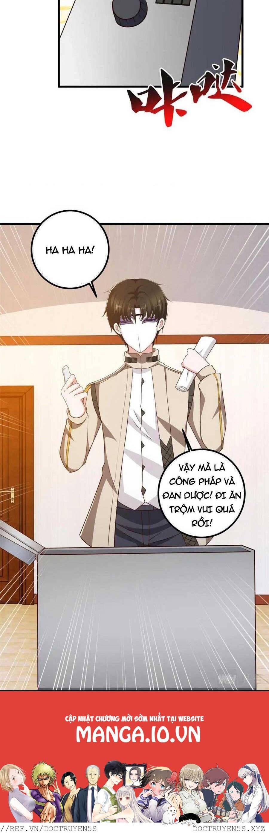 Lão Ba Cho Tôi Lựa Một Trong Mười Nữ Thần Để Kết Hôn Chap 75 - Next Chap 76