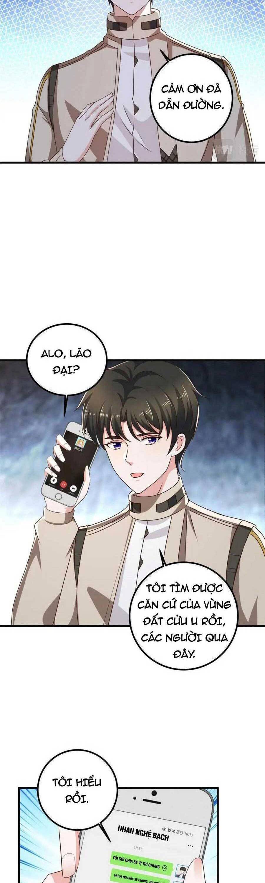 Lão Ba Cho Tôi Lựa Một Trong Mười Nữ Thần Để Kết Hôn Chap 75 - Next Chap 76