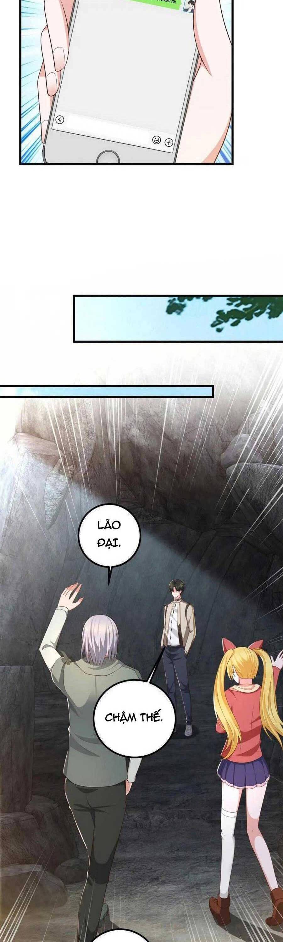 Lão Ba Cho Tôi Lựa Một Trong Mười Nữ Thần Để Kết Hôn Chap 75 - Next Chap 76