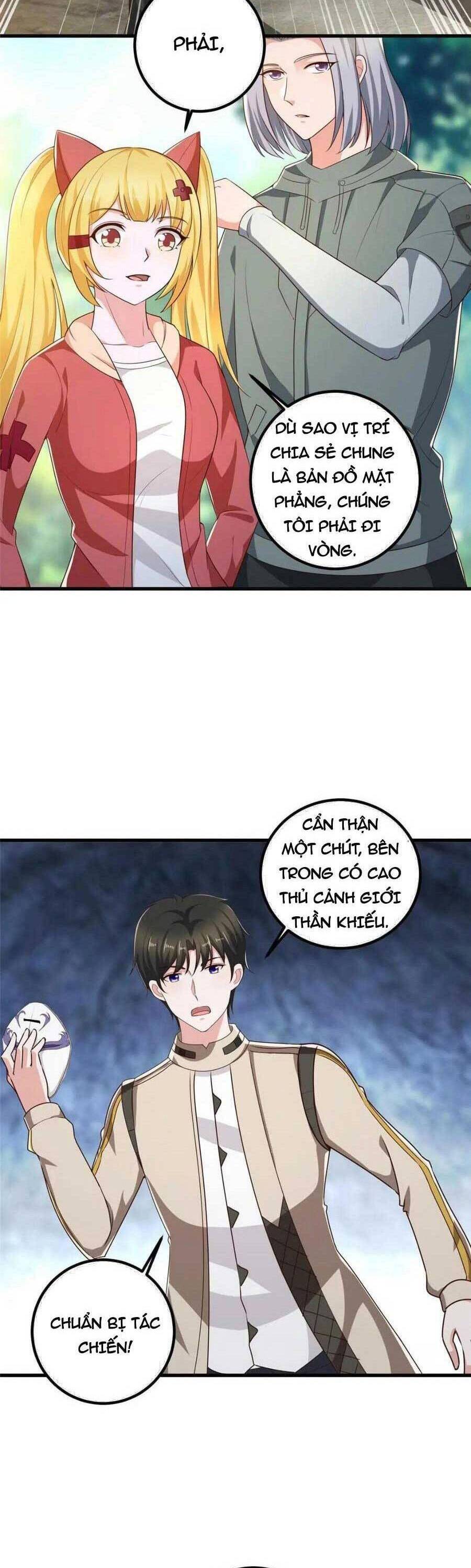 Lão Ba Cho Tôi Lựa Một Trong Mười Nữ Thần Để Kết Hôn Chap 75 - Next Chap 76