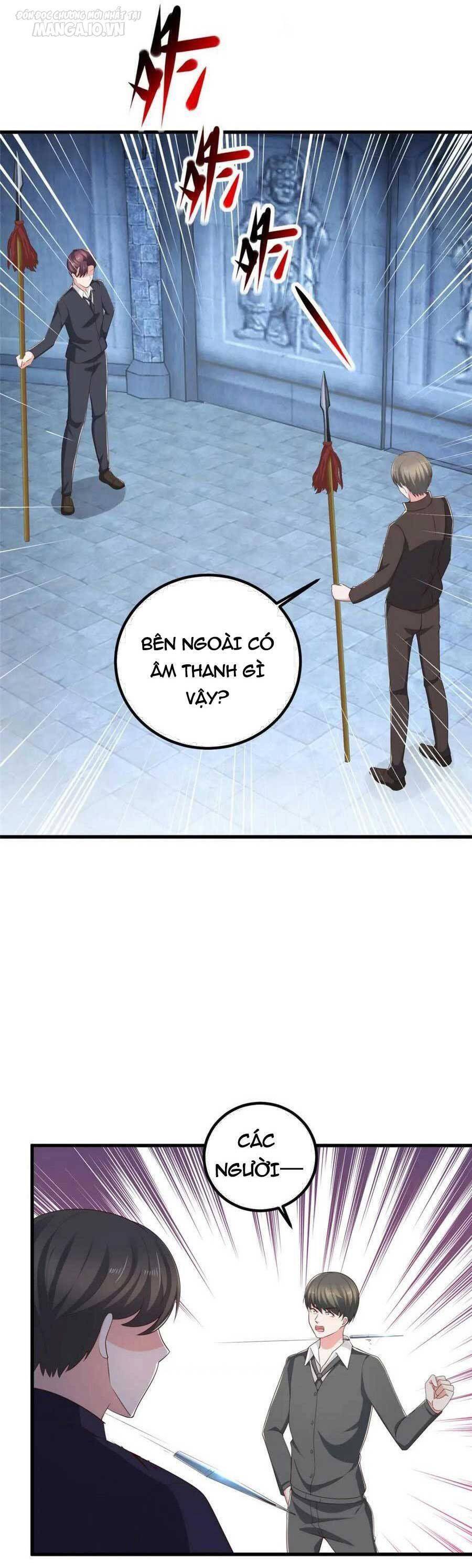 Lão Ba Cho Tôi Lựa Một Trong Mười Nữ Thần Để Kết Hôn Chap 75 - Next Chap 76