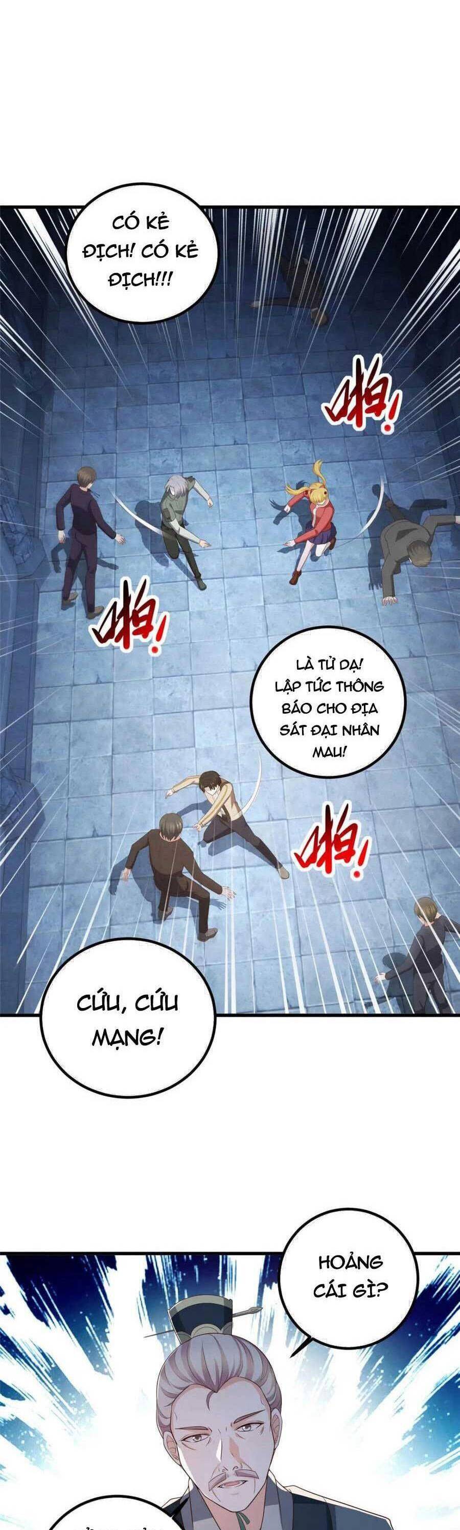 Lão Ba Cho Tôi Lựa Một Trong Mười Nữ Thần Để Kết Hôn Chap 75 - Next Chap 76