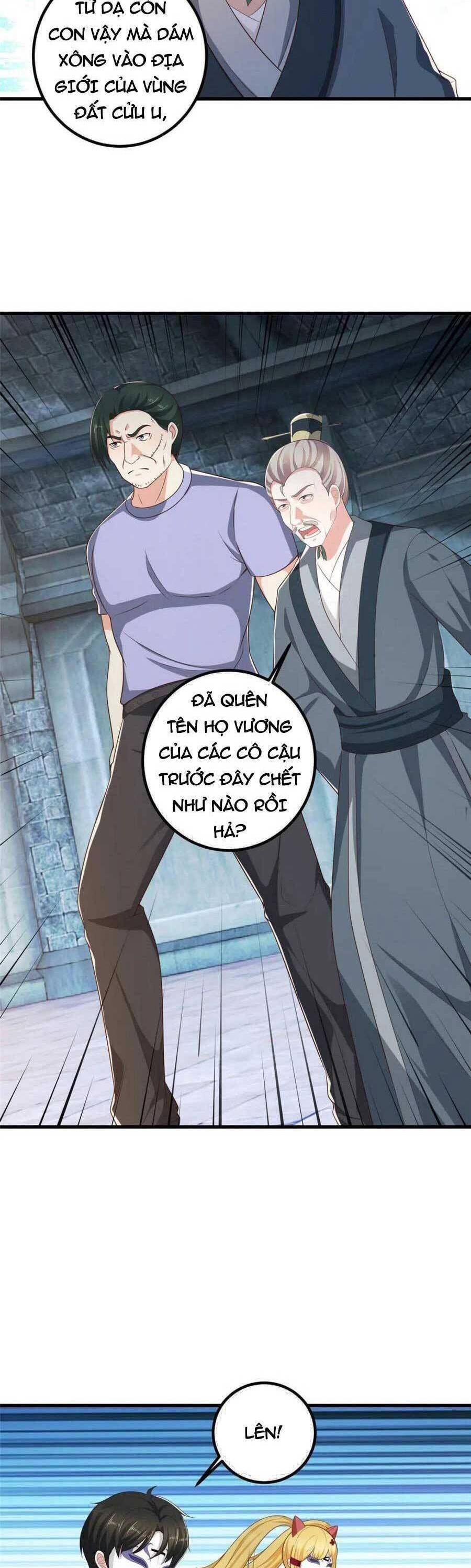Lão Ba Cho Tôi Lựa Một Trong Mười Nữ Thần Để Kết Hôn Chap 75 - Next Chap 76