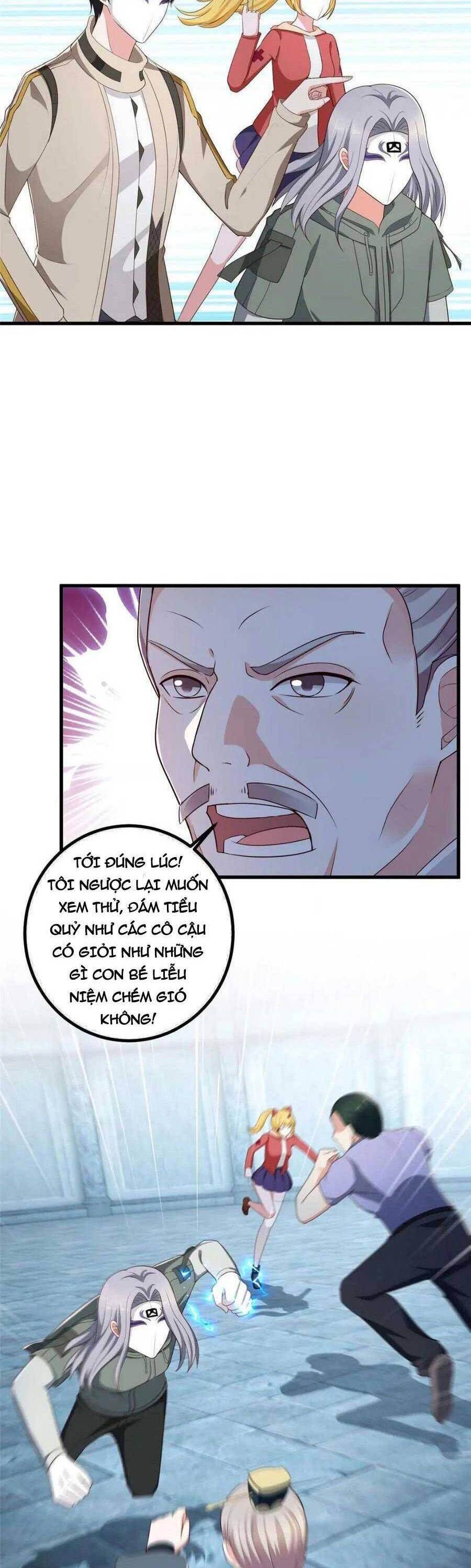 Lão Ba Cho Tôi Lựa Một Trong Mười Nữ Thần Để Kết Hôn Chap 75 - Next Chap 76