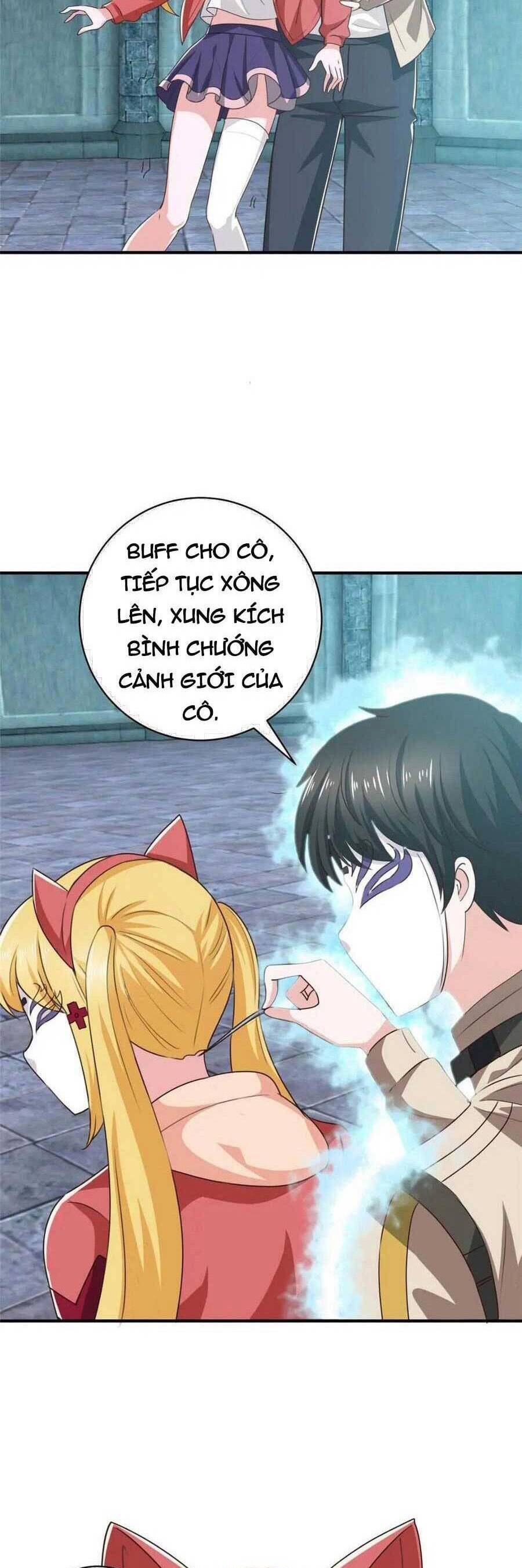 Lão Ba Cho Tôi Lựa Một Trong Mười Nữ Thần Để Kết Hôn Chap 76 - Next Chap 77