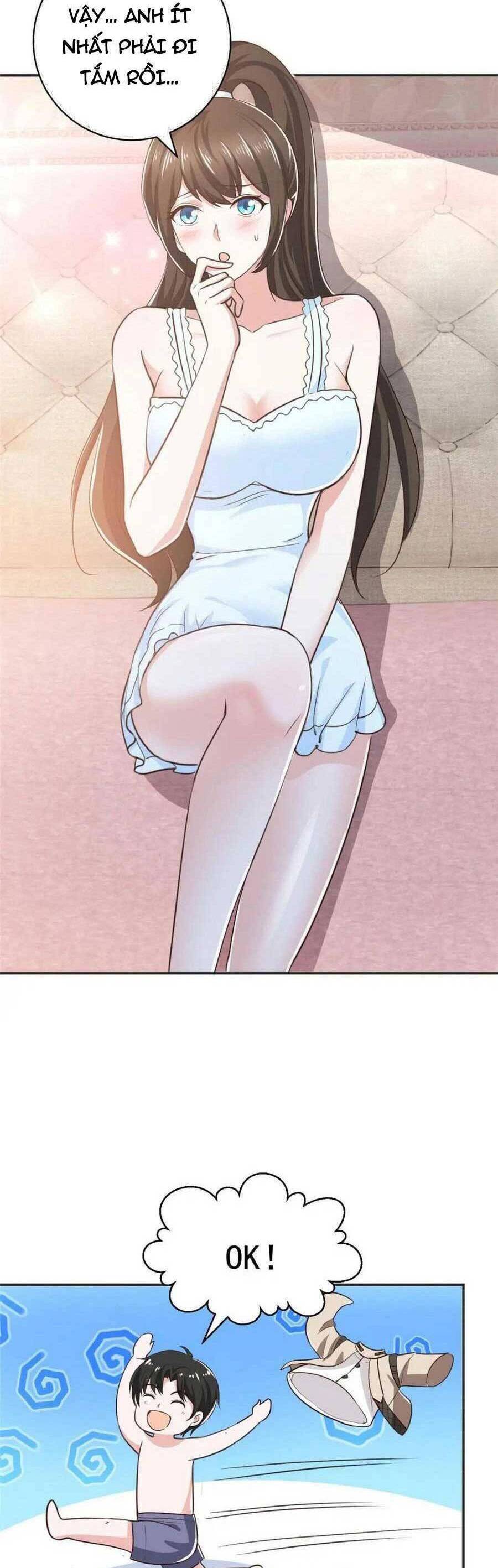 Lão Ba Cho Tôi Lựa Một Trong Mười Nữ Thần Để Kết Hôn Chap 76 - Next Chap 77