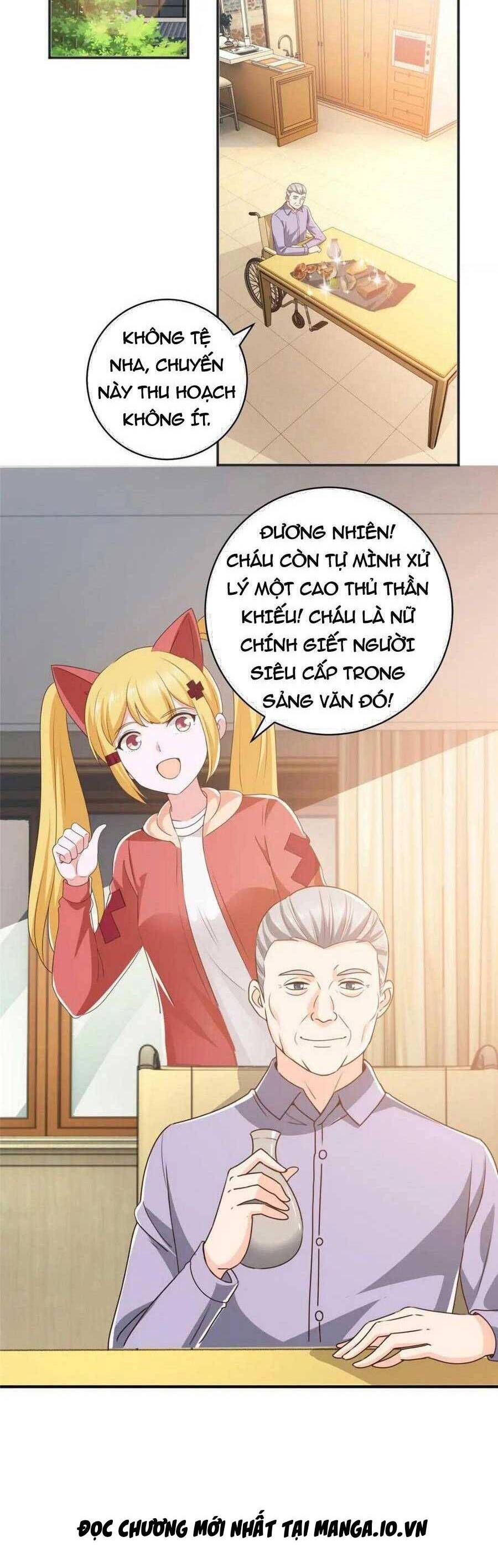 Lão Ba Cho Tôi Lựa Một Trong Mười Nữ Thần Để Kết Hôn Chap 76 - Next Chap 77