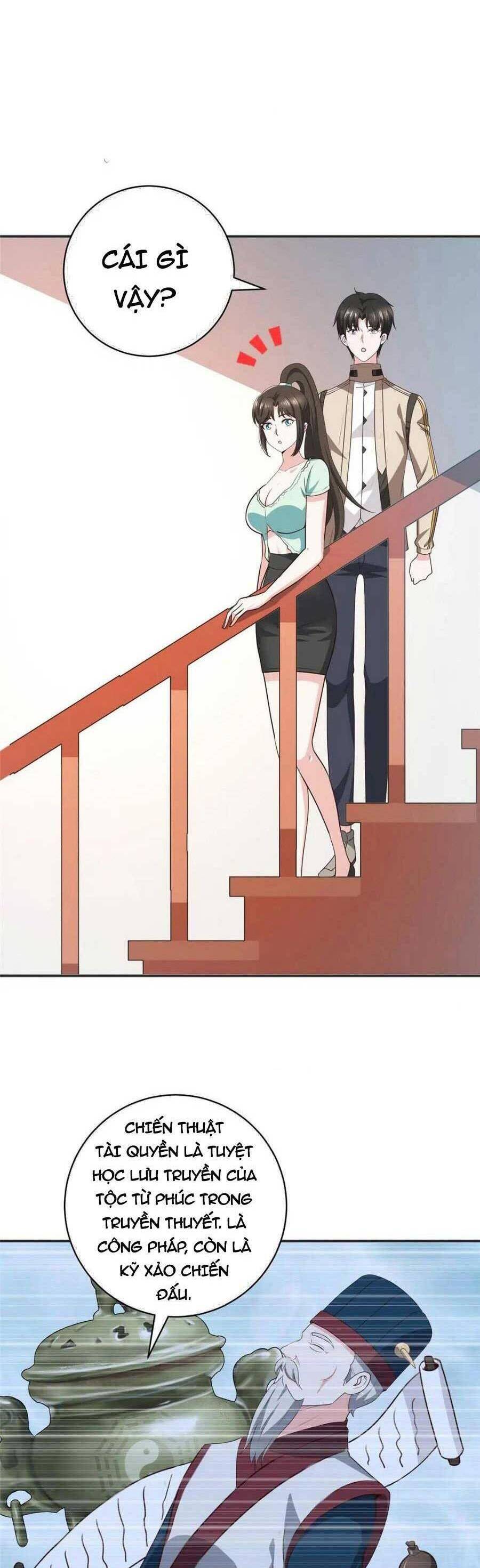 Lão Ba Cho Tôi Lựa Một Trong Mười Nữ Thần Để Kết Hôn Chap 76 - Next Chap 77