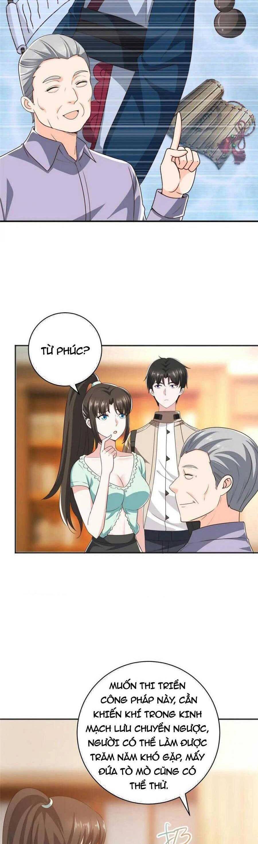Lão Ba Cho Tôi Lựa Một Trong Mười Nữ Thần Để Kết Hôn Chap 76 - Next Chap 77